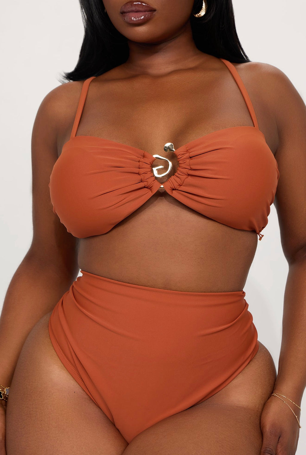 2 Piece Bralette Bikini- Lime